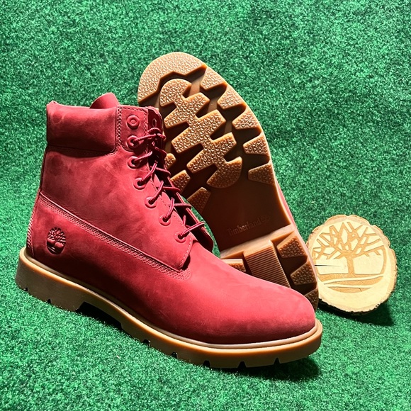 Timberland Other - Timberland Men’s 6in waterproof classic dark red boot